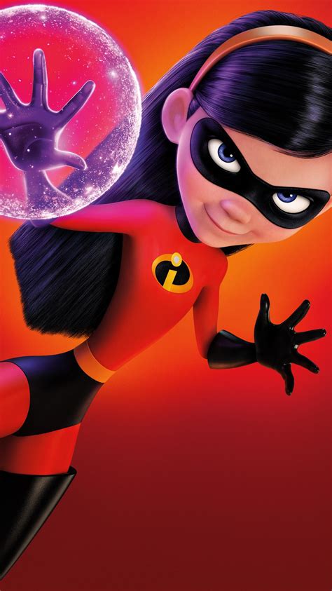 who plays violet in the incredibles 2|Incredibles 2 (2018)